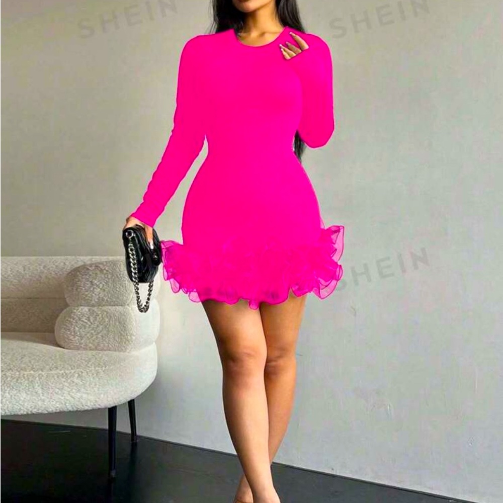 Barbie Bodycon dress sz Large